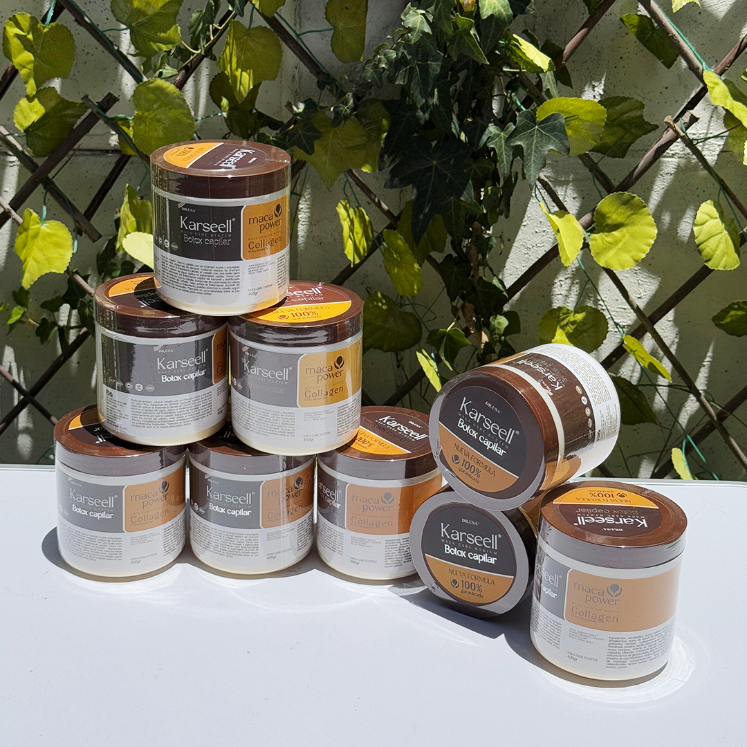 COMBO KARSEELL - Transforma tu Cabello en 3 Pasos Profesionales