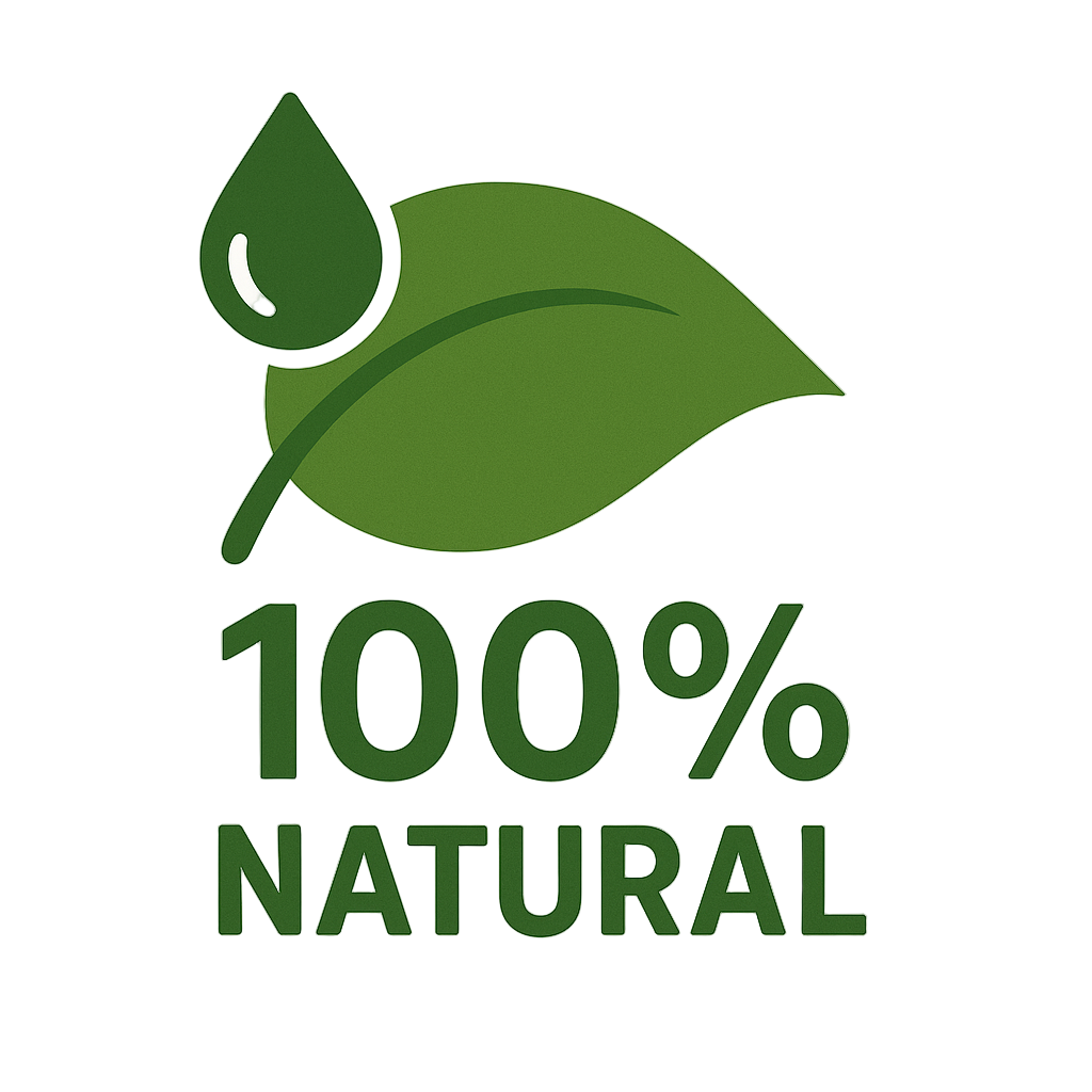 100% Natural