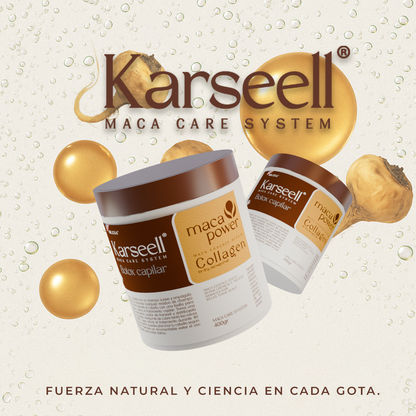 COMBO KARSEELL - Transforma tu Cabello en 3 Pasos Profesionales