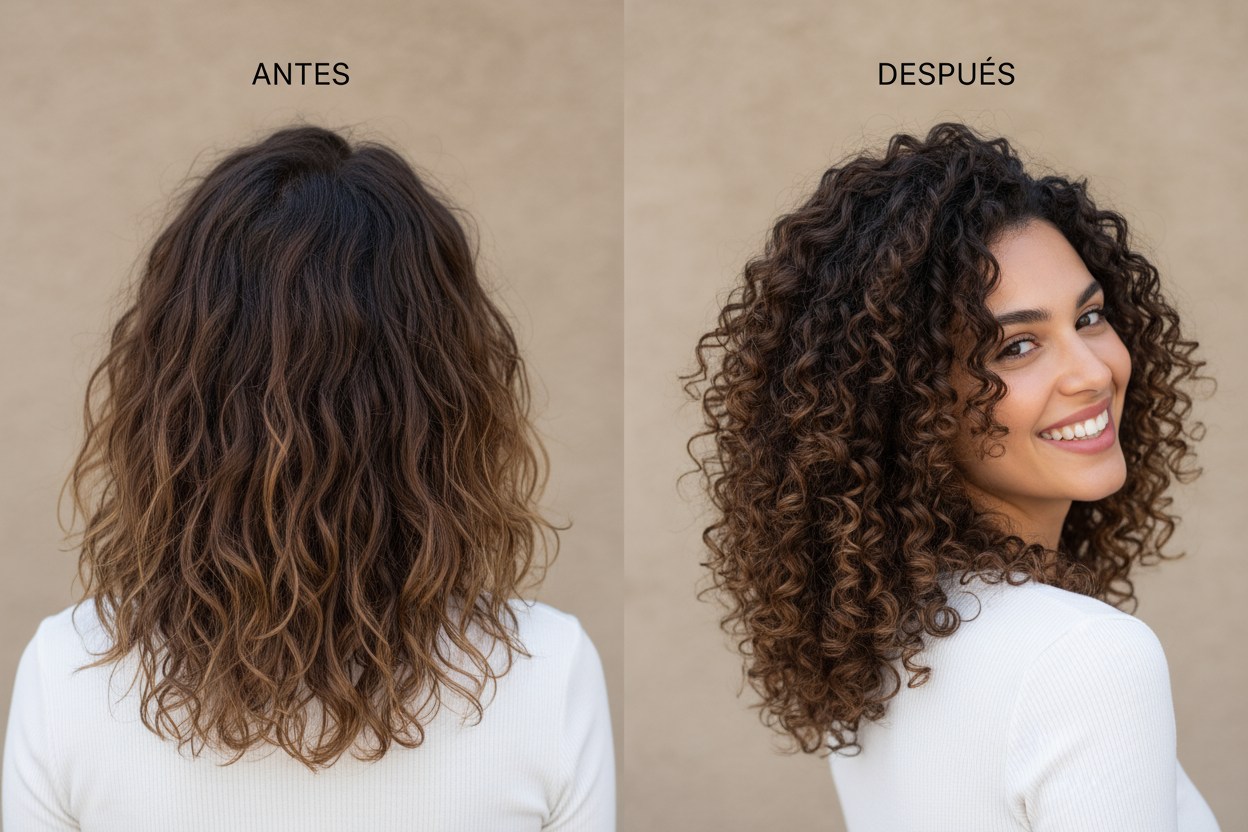 COMBO RIZOS PRO - Hidratación Profunda y Rizos Definidos Sin Efecto Graso