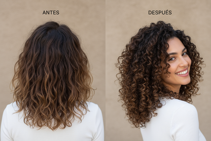 COMBO RIZOS PRO - Hidratación Profunda y Rizos Definidos Sin Efecto Graso