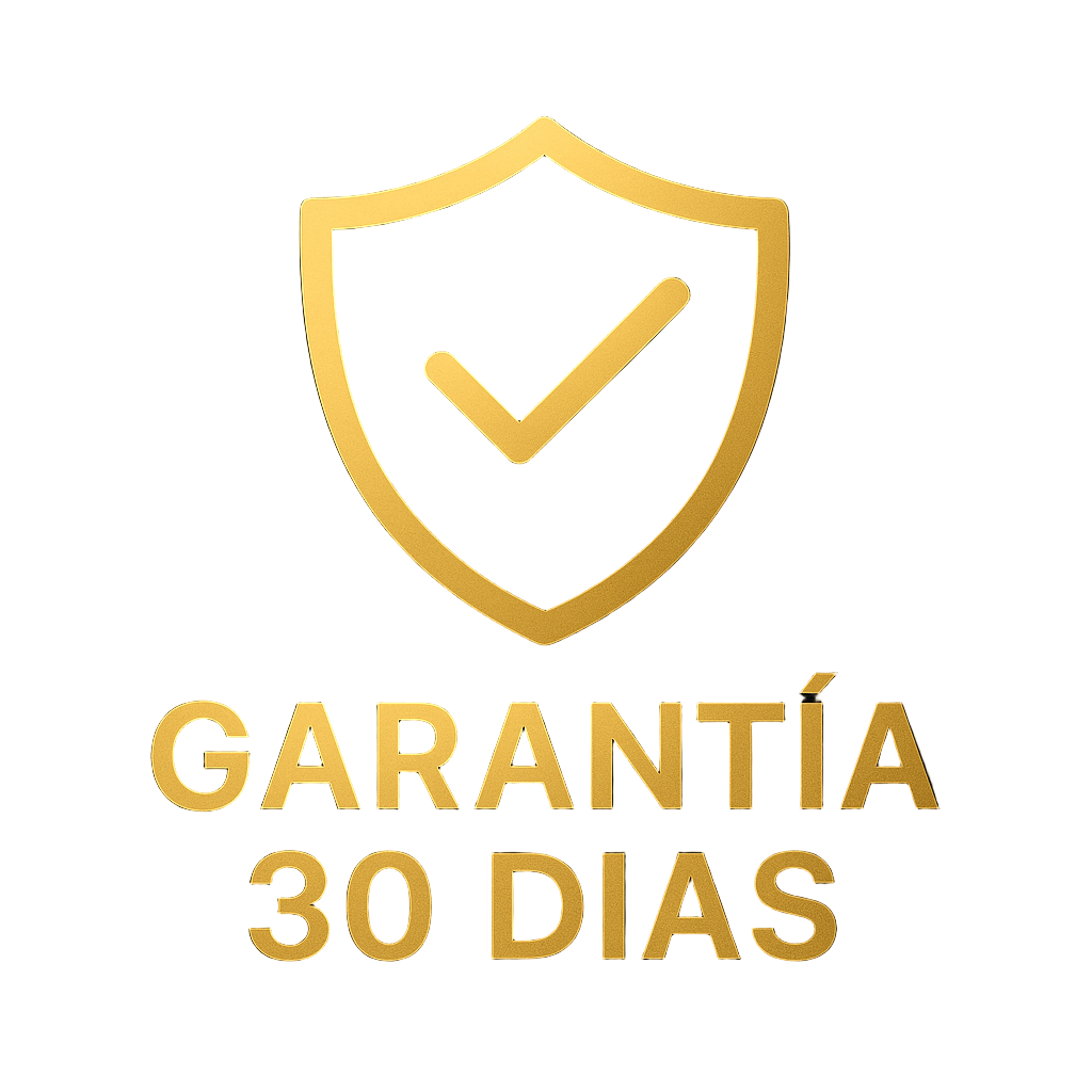 Garantía 30 días