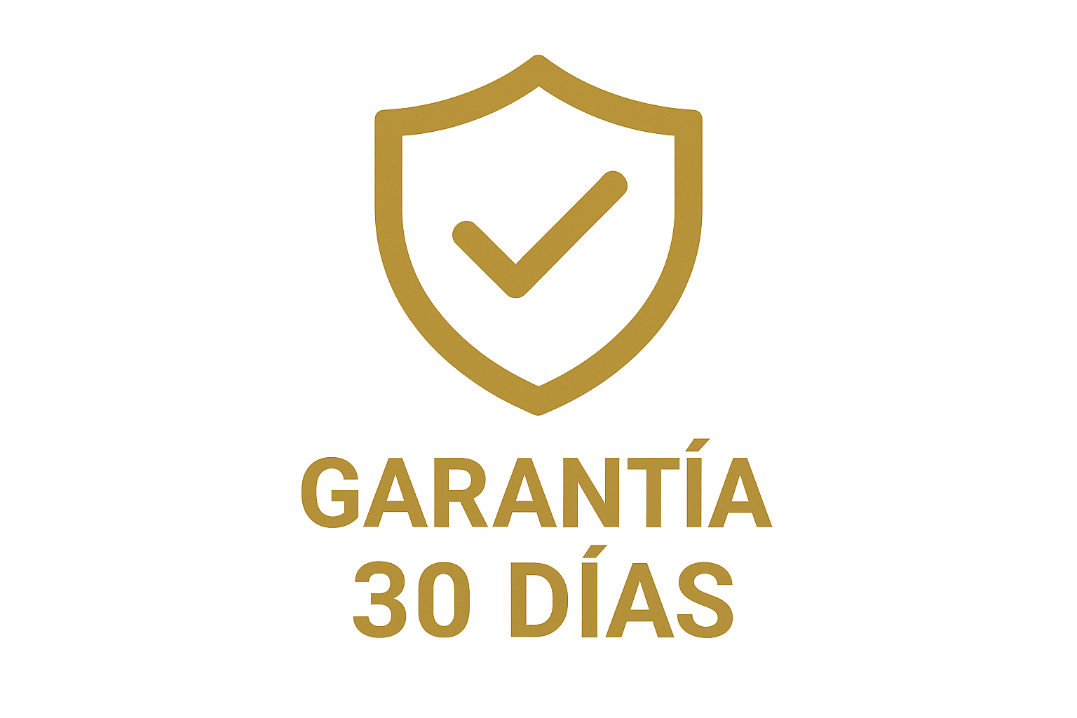 Garantía 30 días