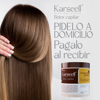 COMBO KARSEELL - Transforma tu Cabello en 3 Pasos Profesionales