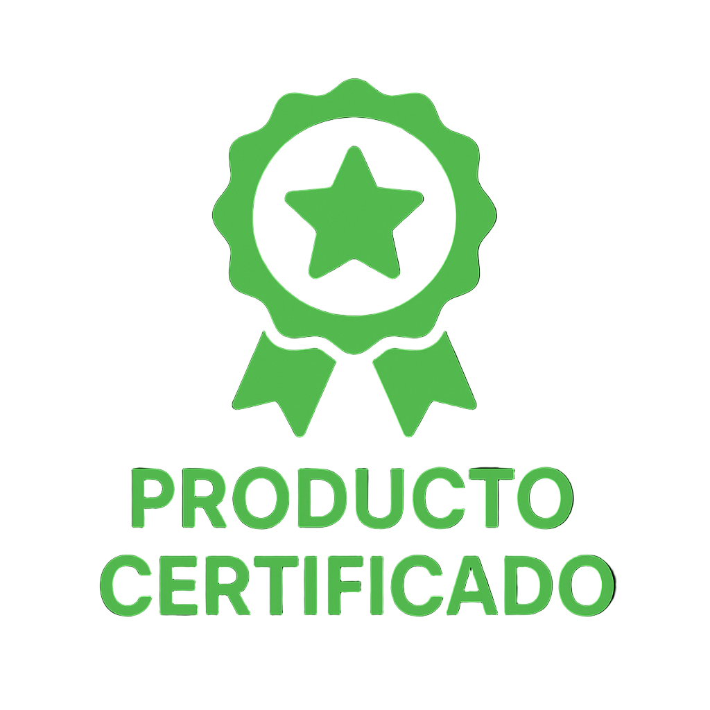 Producto certificado